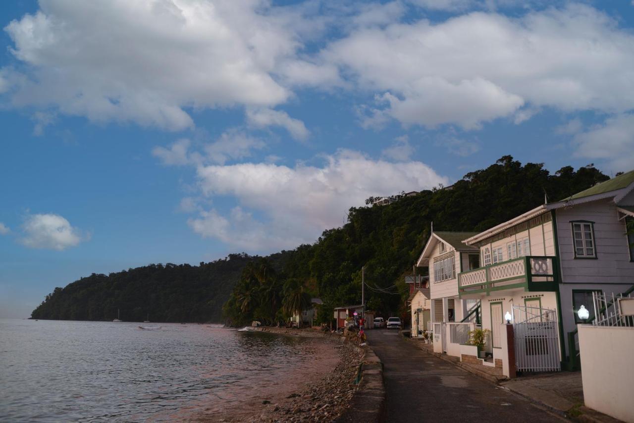 Cholson Chalets Charlotteville Exterior foto