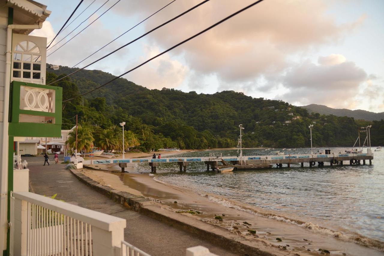 Cholson Chalets Charlotteville Exterior foto