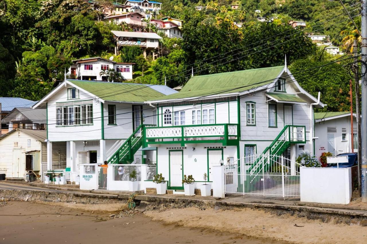 Cholson Chalets Charlotteville Exterior foto