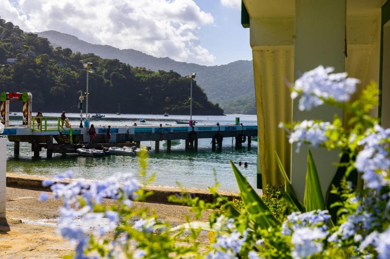 Cholson Chalets Charlotteville Exterior foto